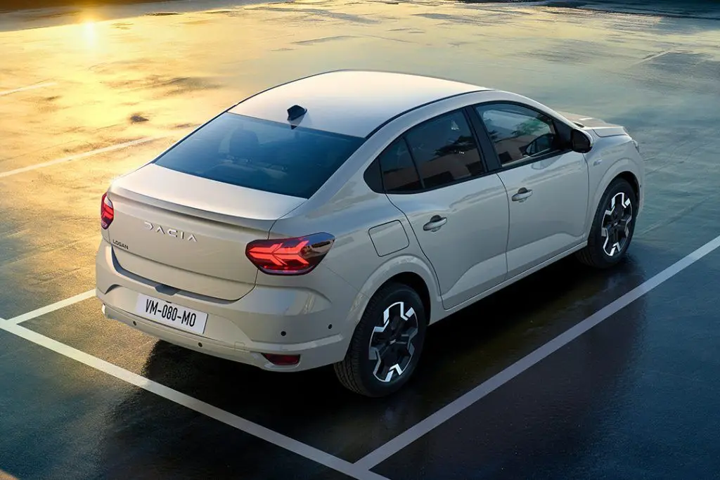 Dacia Logan 2026 — 2